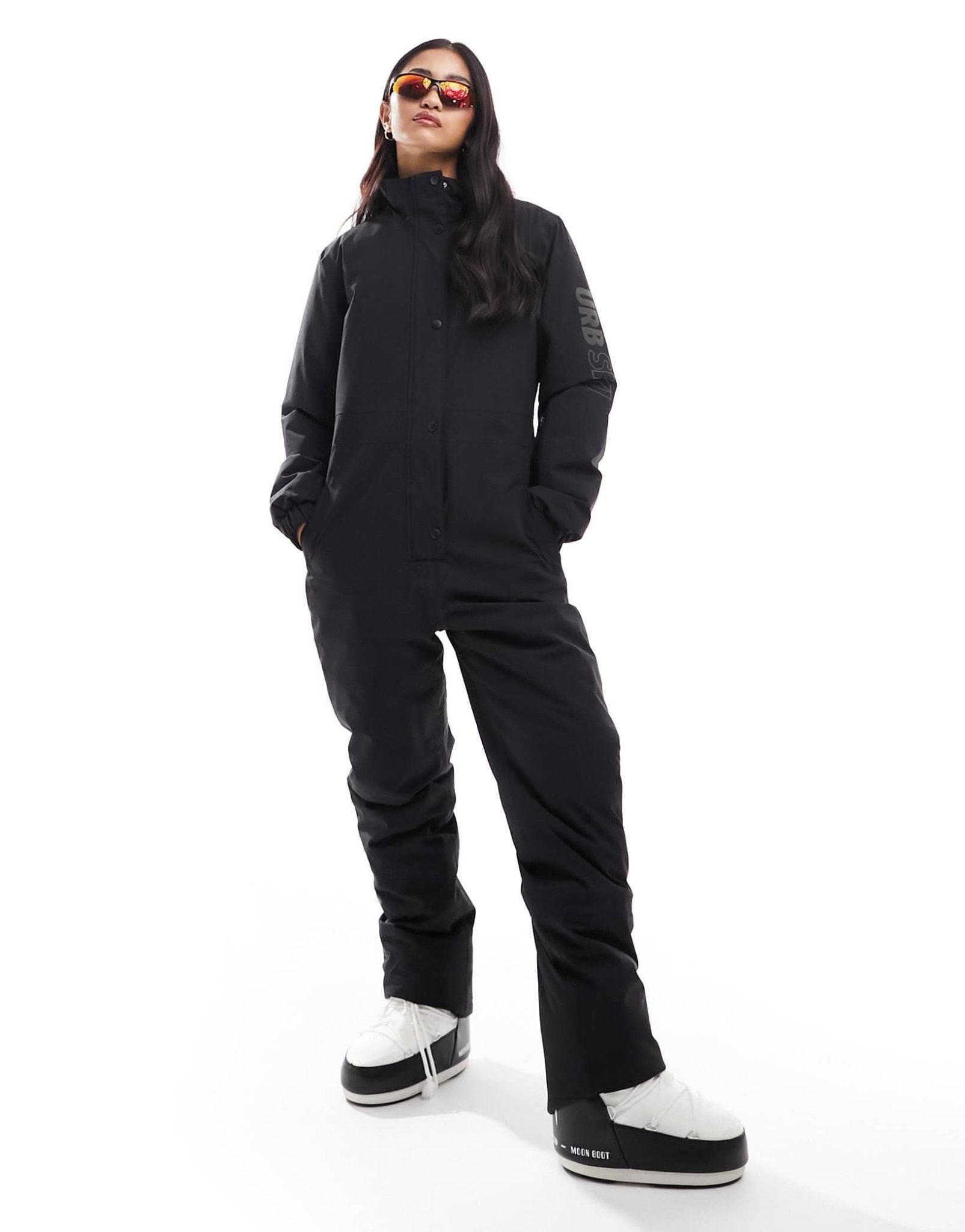 Urban Threads Ski suit in black - ASOS Sample Sale EU Store