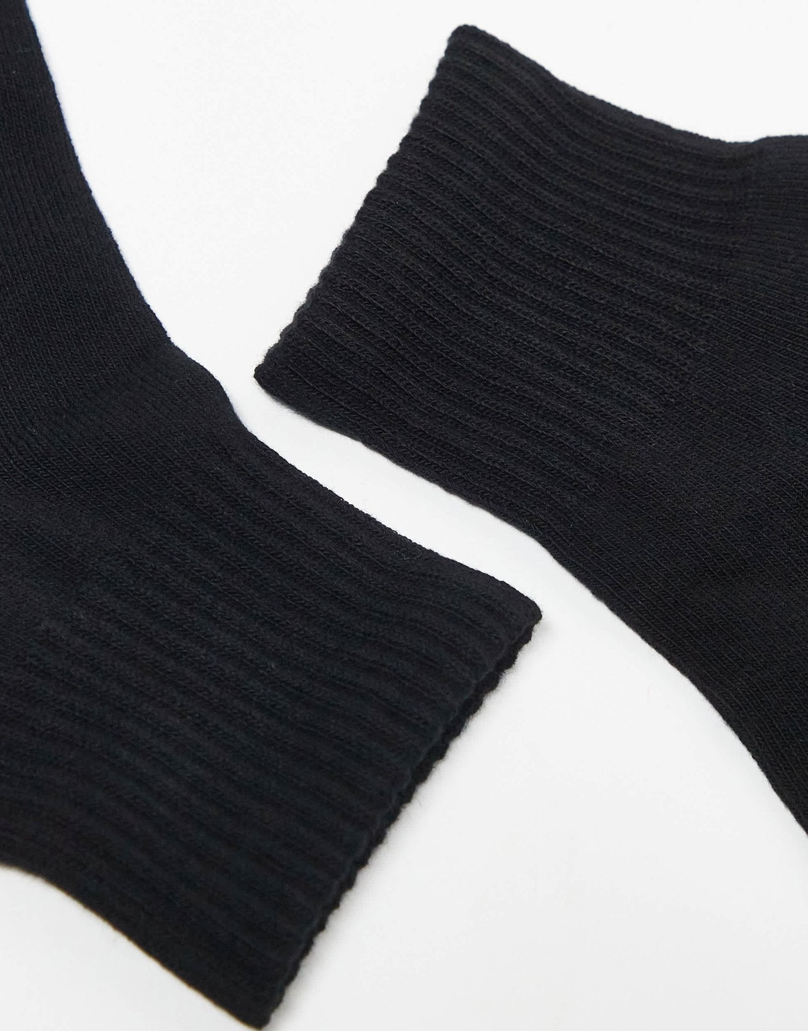 Vans 3 pack classic ankle socks in black - ASOS Sample Sale EU Store