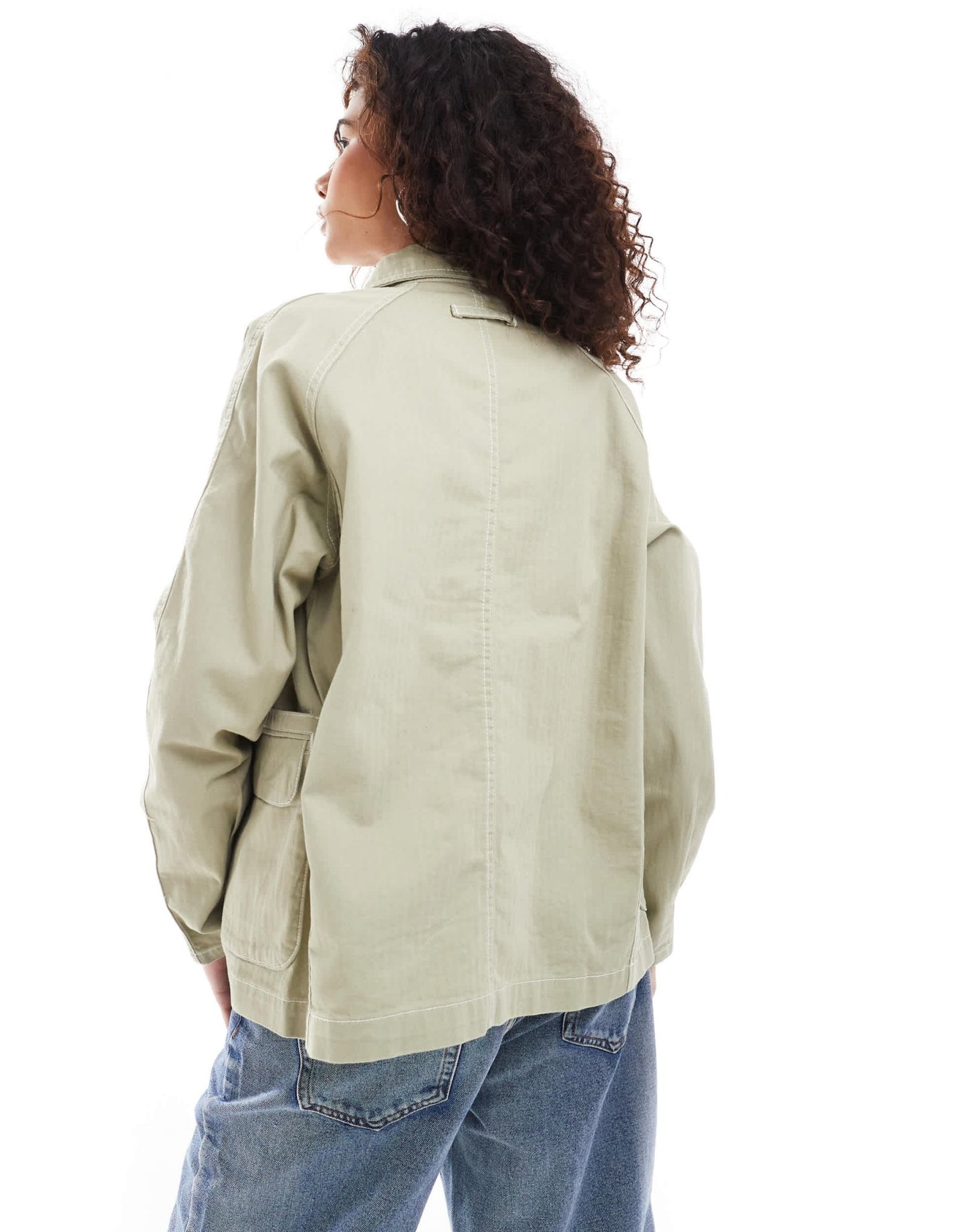 Vans codey utility jacket in light tan - ASOS Sample Sale EU Store