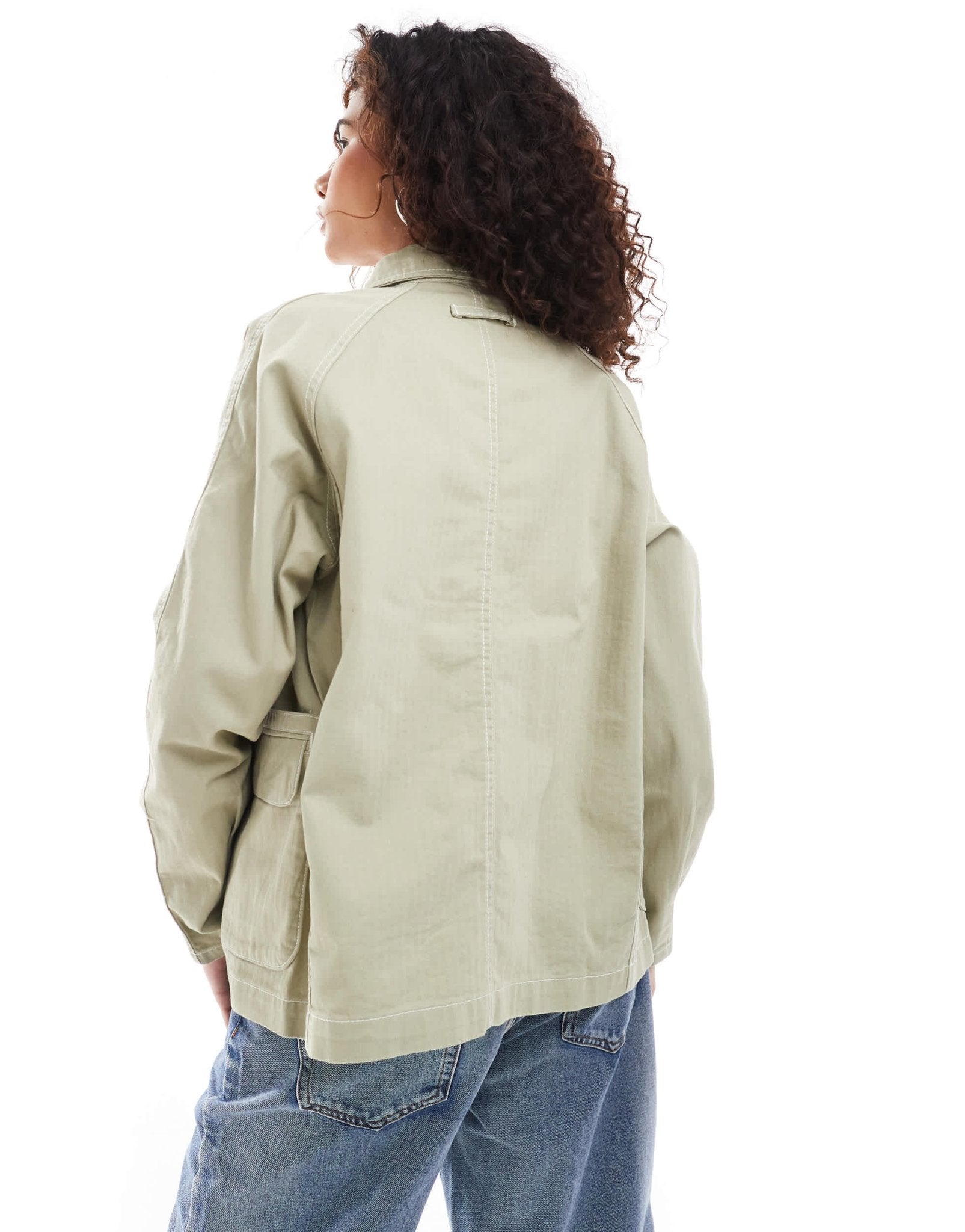 Vans codey utility jacket in light tan - ASOS Sample Sale EU Store