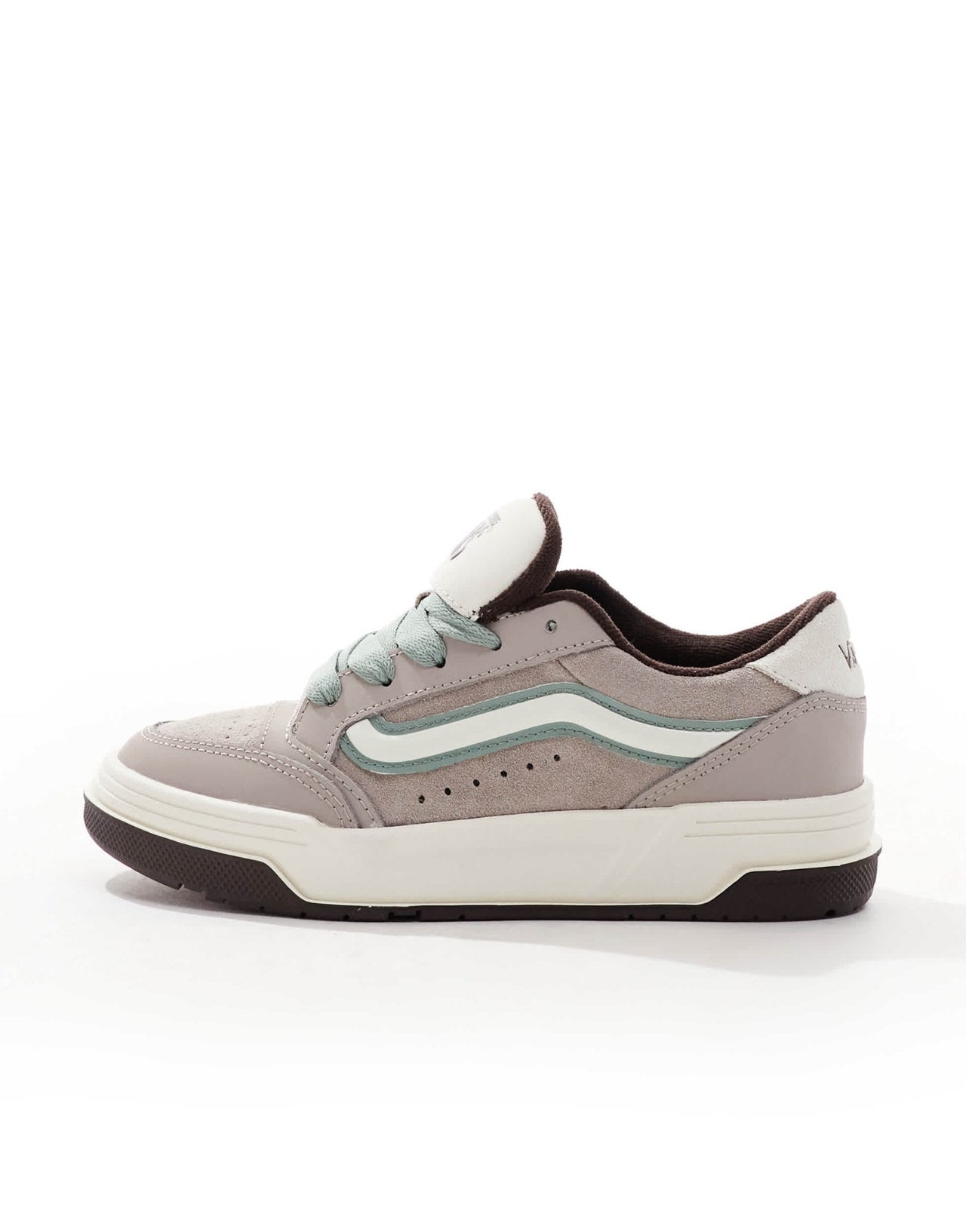 Vans hylane chunky suede trainers in light grey multi - ASOS Sample Sale EU Store