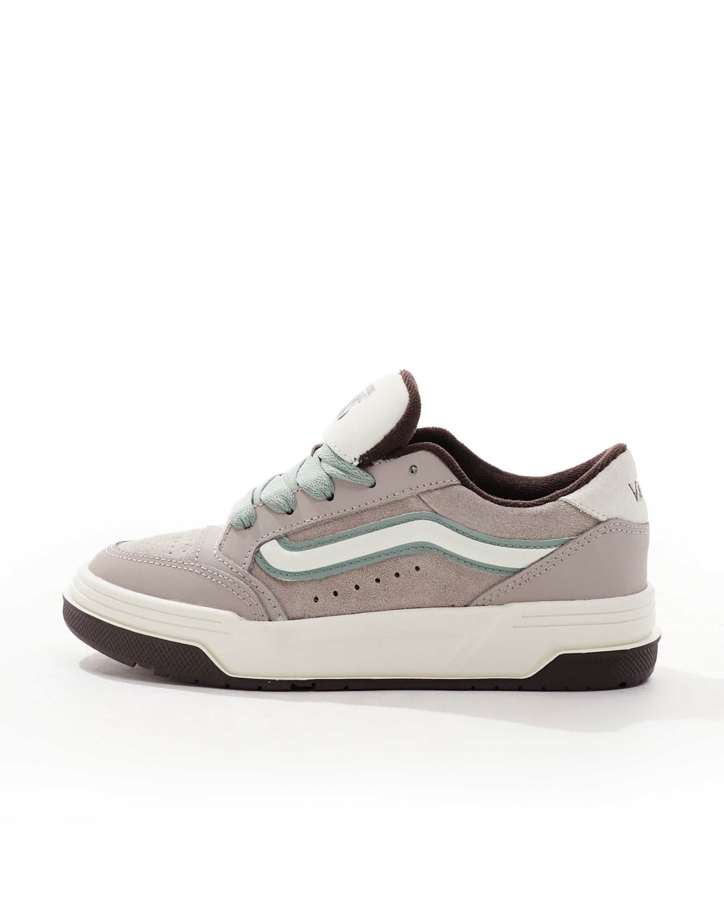 Vans hylane chunky suede trainers in light grey multi - ASOS Sample Sale EU Store