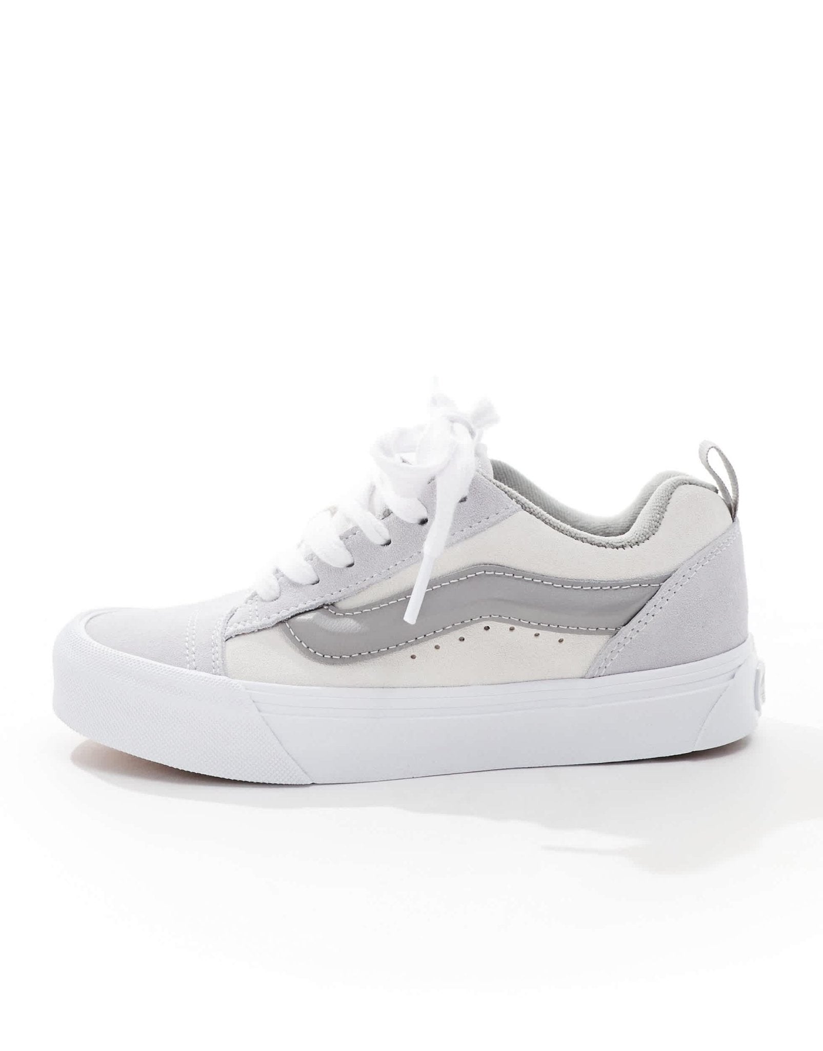Vans knu skool chunky trainers in light grey multi - ASOS Sample Sale EU Store