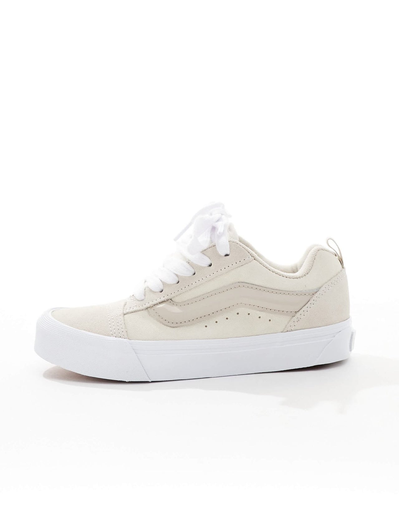 Vans knu skool chunky trainers in off white multi - ASOS Sample Sale EU Store