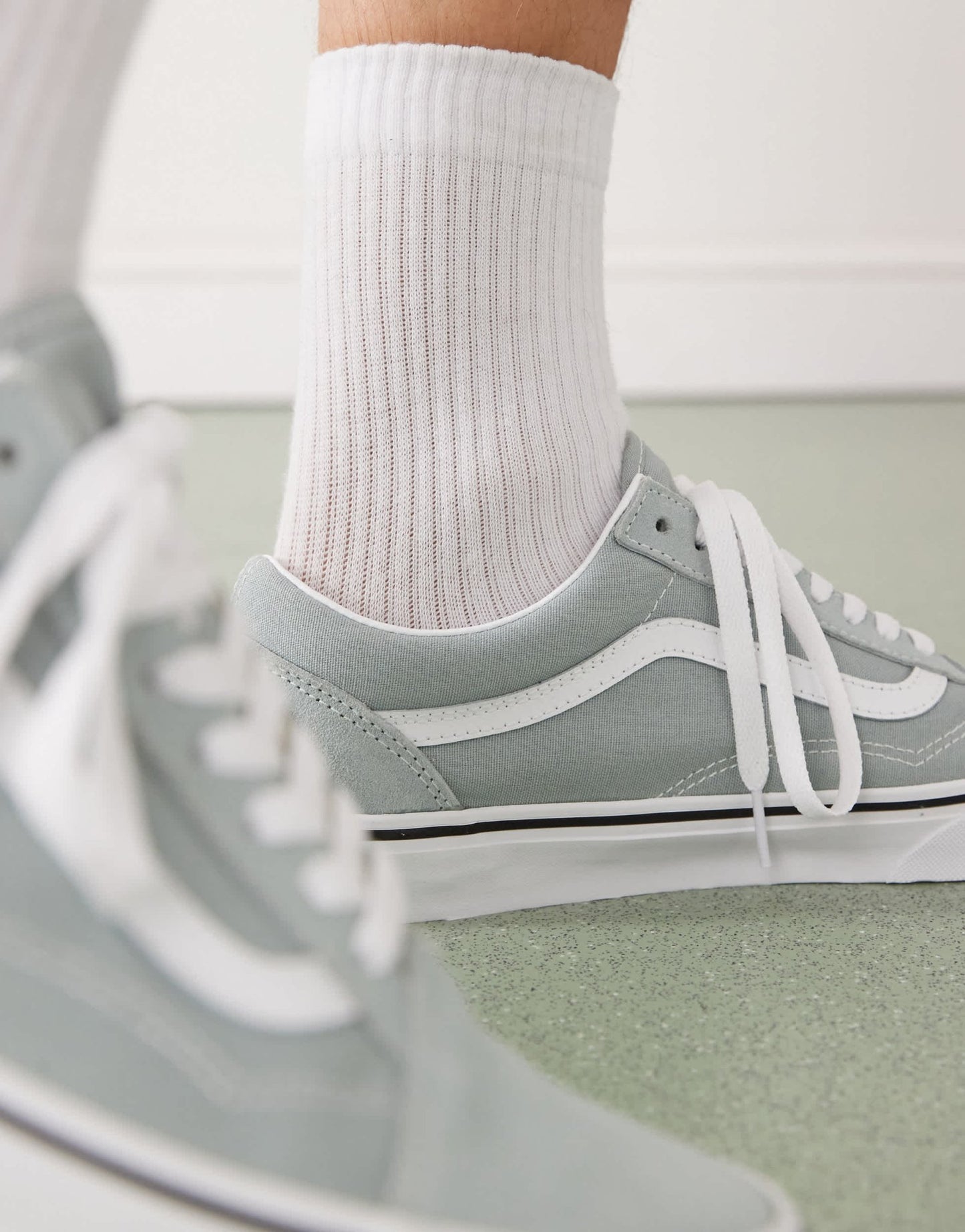 Vans Old Skool colour theory trainers in light grey - ASOS Sample Sale EU Store