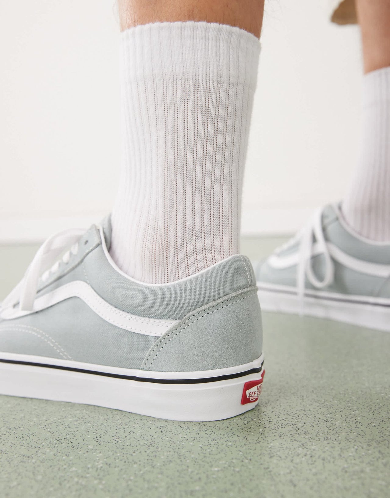 Vans Old Skool colour theory trainers in light grey - ASOS Sample Sale EU Store
