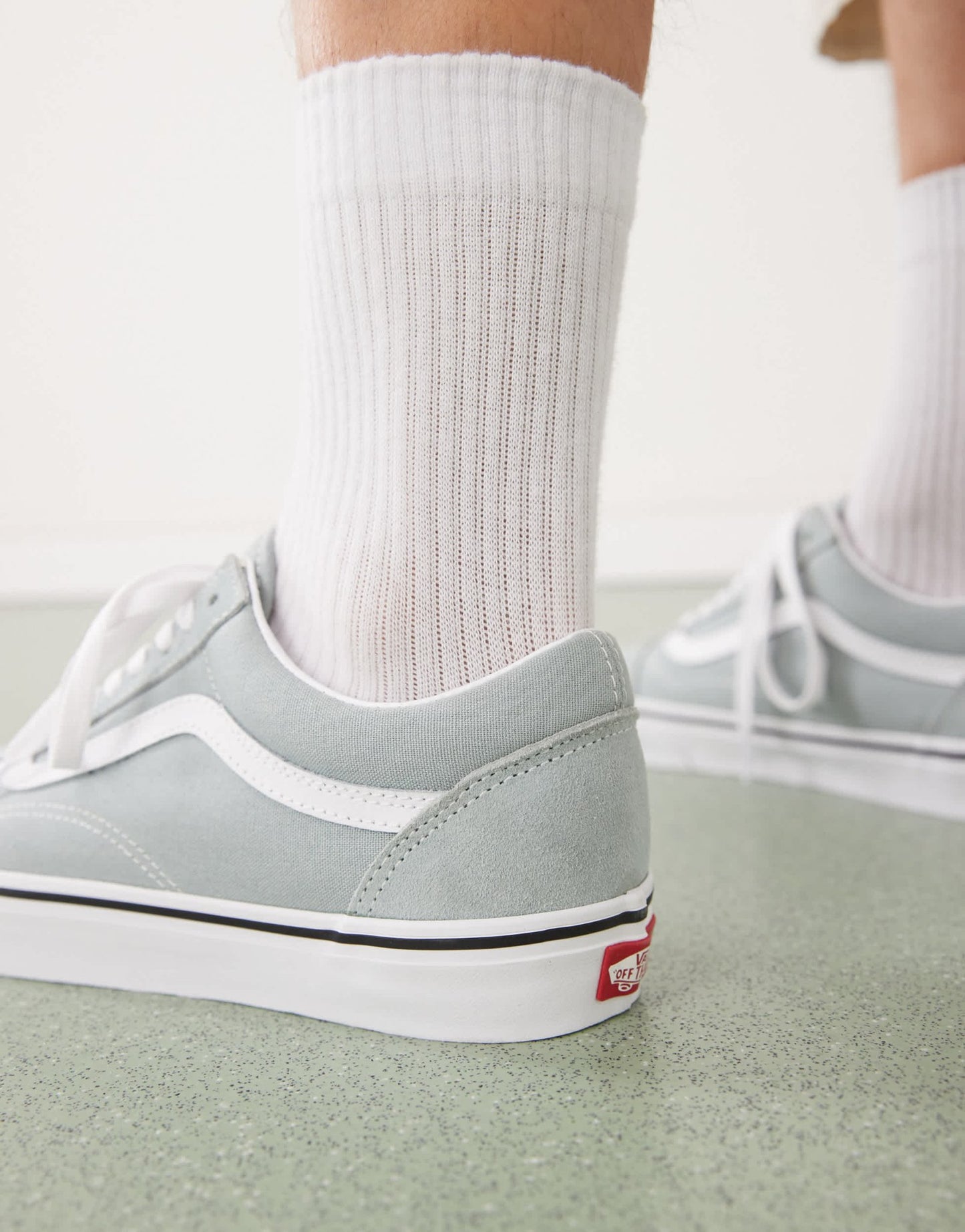 Vans Old Skool colour theory trainers in light grey - ASOS Sample Sale EU Store
