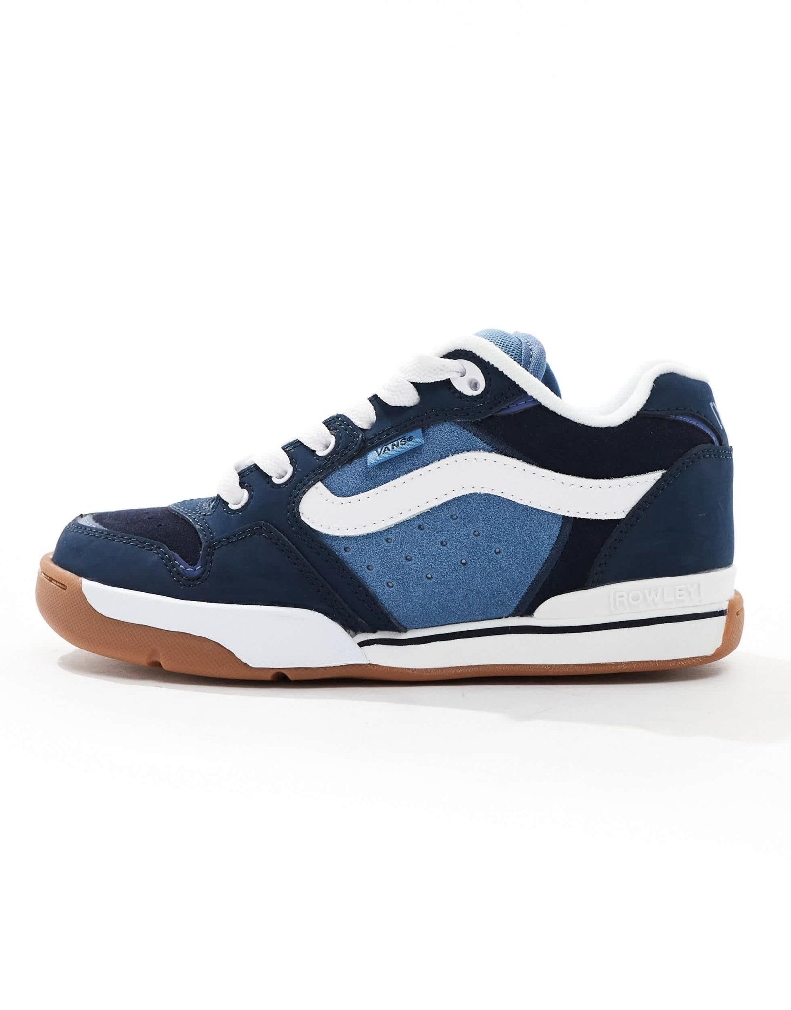 Vans rowley XLT chunky trainers in navy with gum sole detail - ASOS Sample Sale EU Store