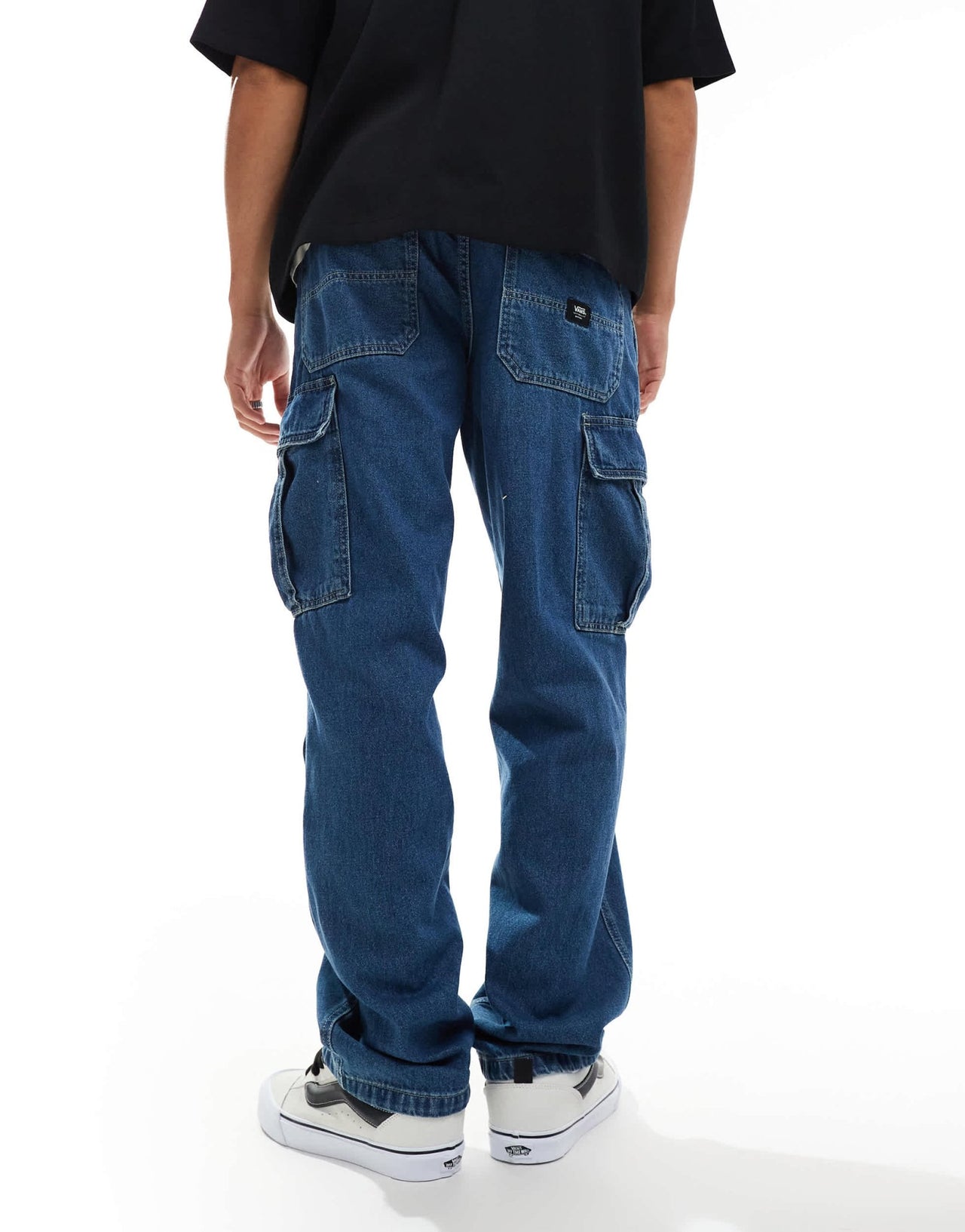 Vans service loose denim jeans in classic blue - ASOS Sample Sale EU Store