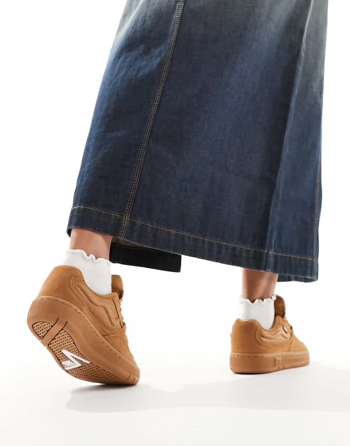 Vans Speed chunky trainers in tan - ASOS Sample Sale EU Store