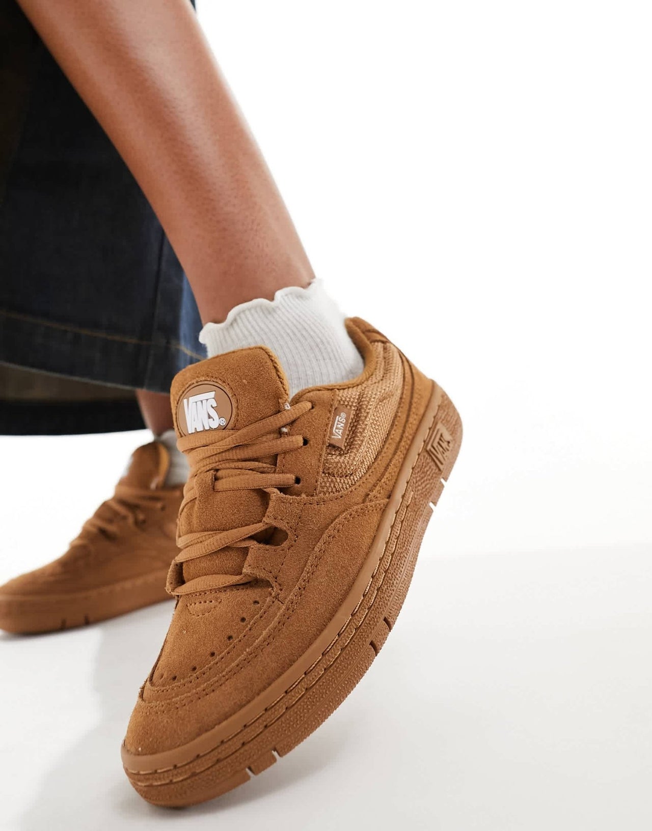 Vans Speed chunky trainers in tan - ASOS Sample Sale EU Store