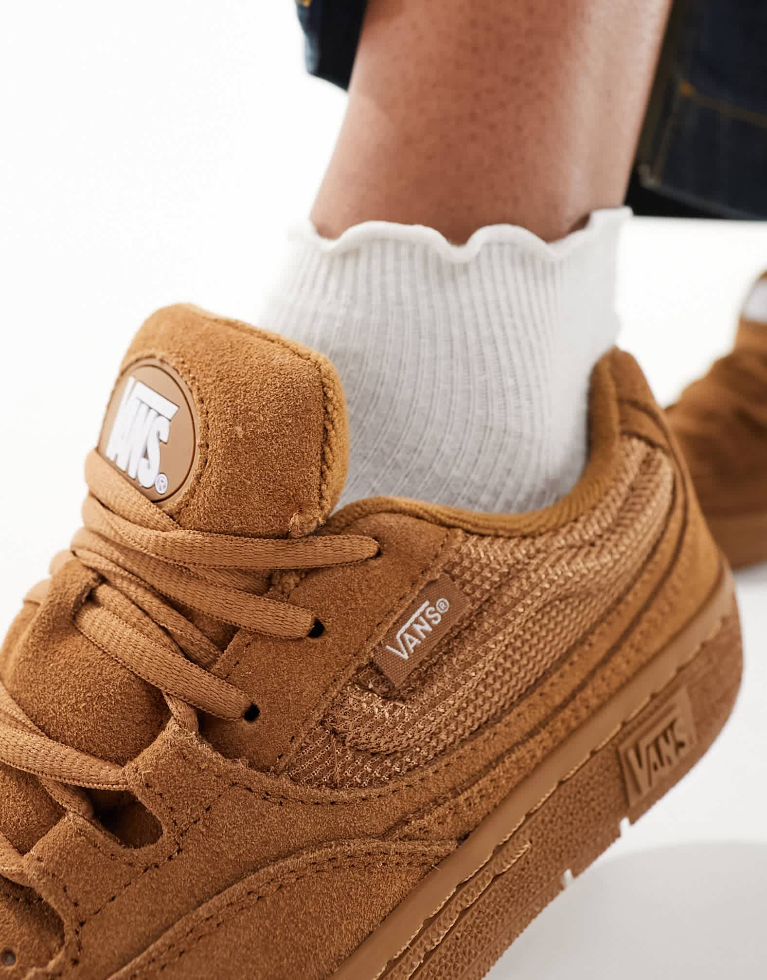 Vans Speed chunky trainers in tan - ASOS Sample Sale EU Store