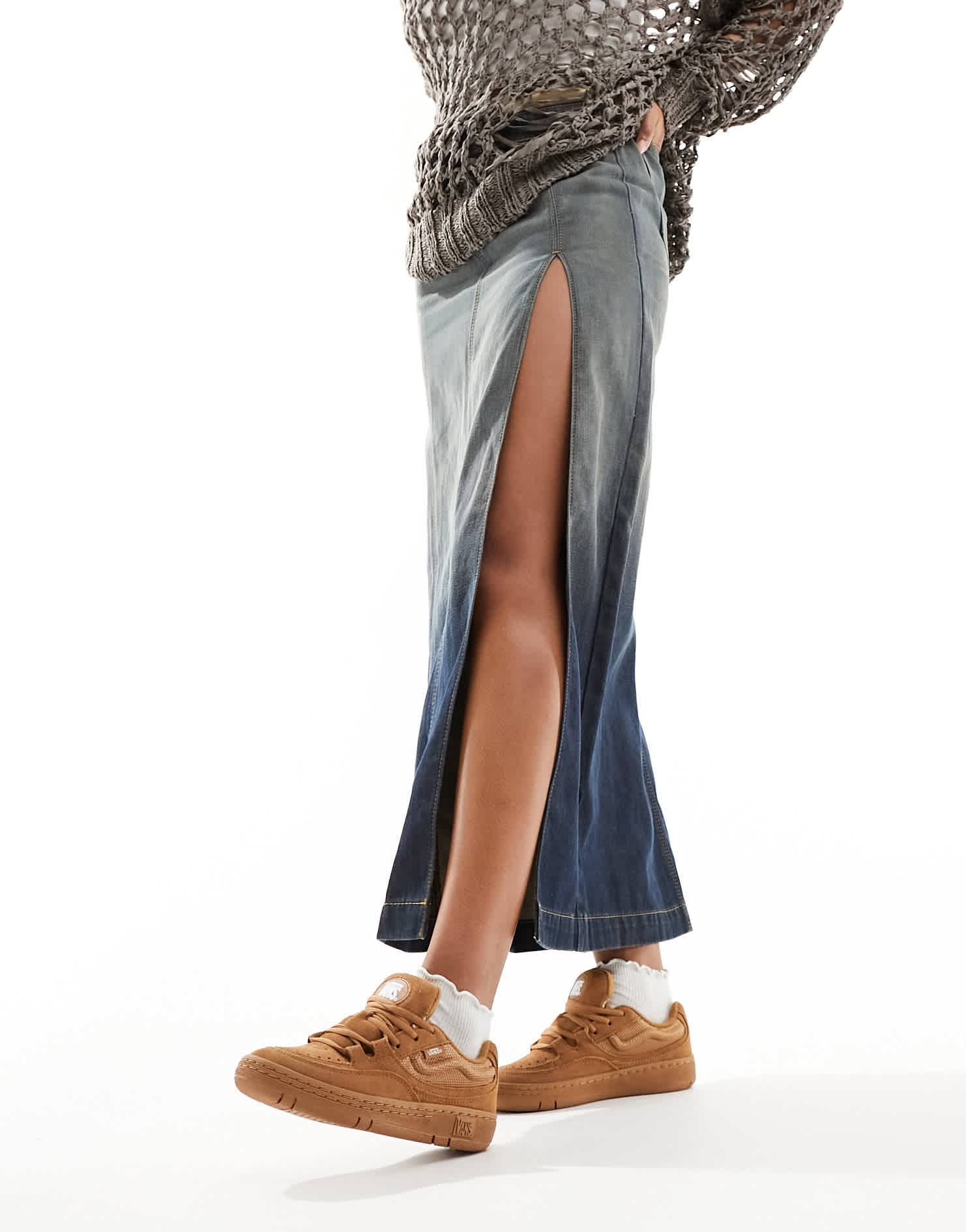 Vans Speed chunky trainers in tan - ASOS Sample Sale EU Store
