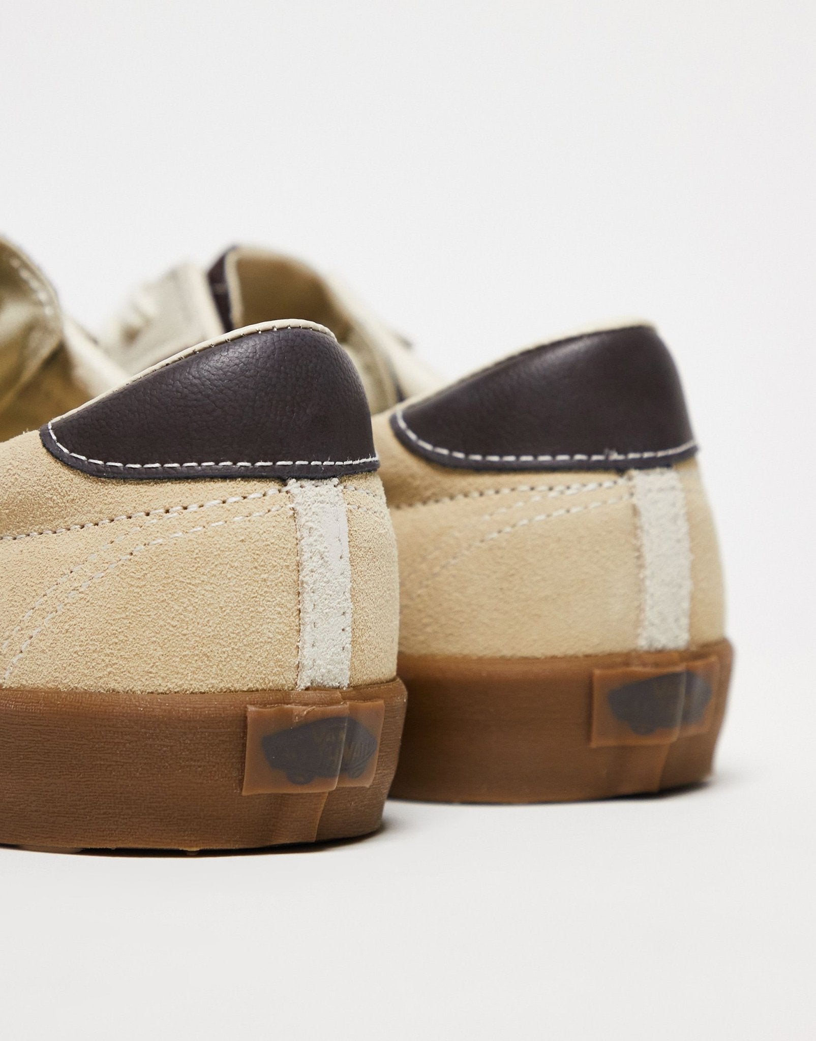 Vans Sport Low gum sole trainers in light tan - ASOS Sample Sale EU Store