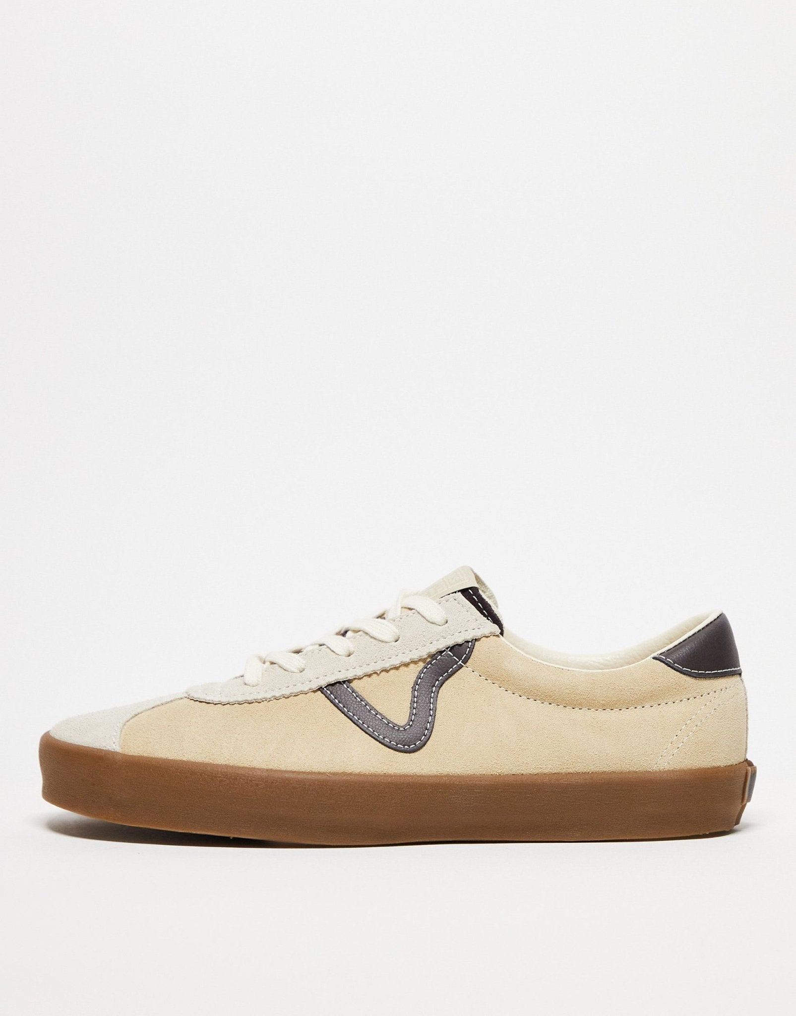 Vans Sport Low gum sole trainers in light tan - ASOS Sample Sale EU Store