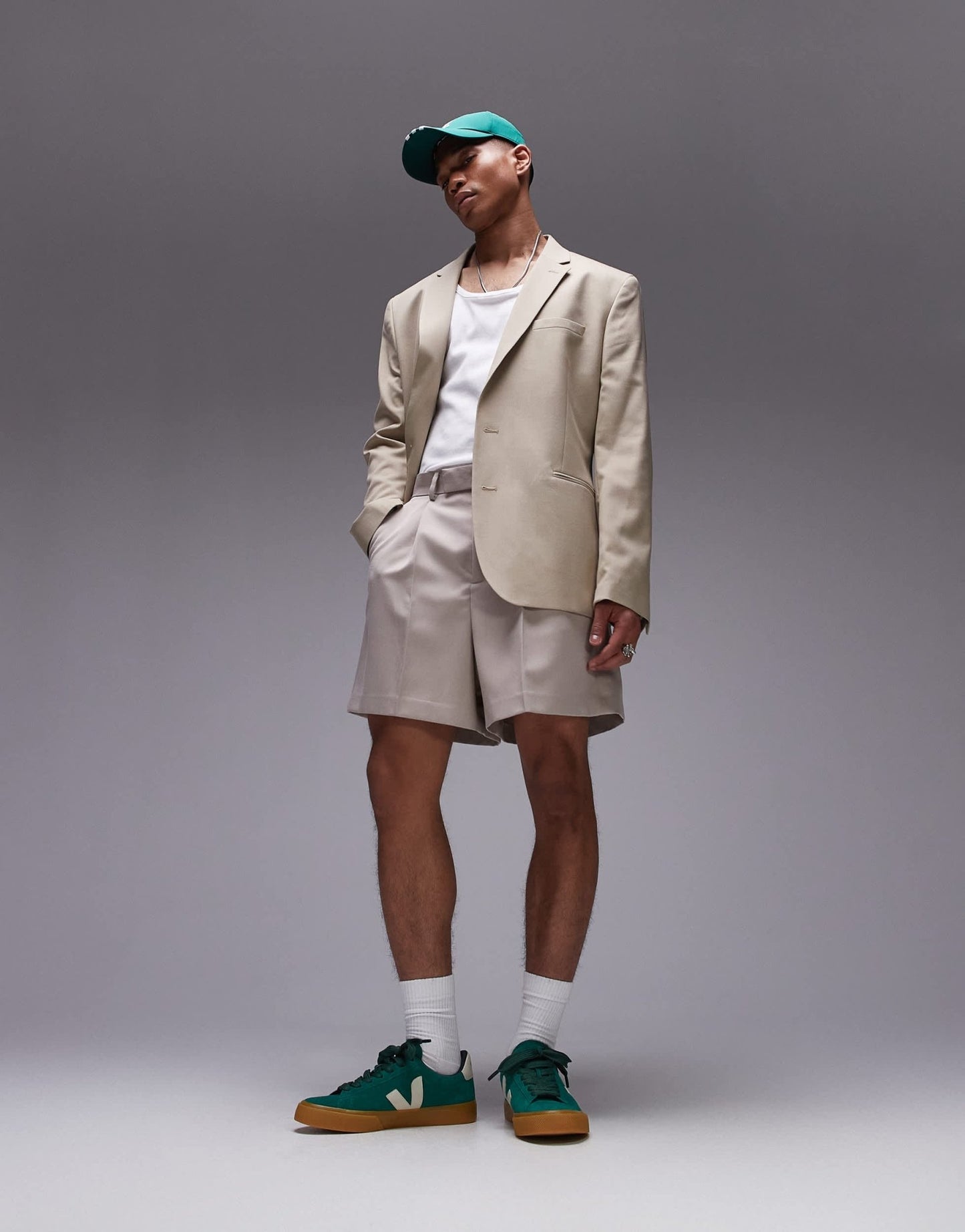 VEJA Campo bold suede trainer in green - ASOS Sample Sale EU Store