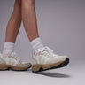 Baskets VEJA Venturi II en beige avec semelle gomme