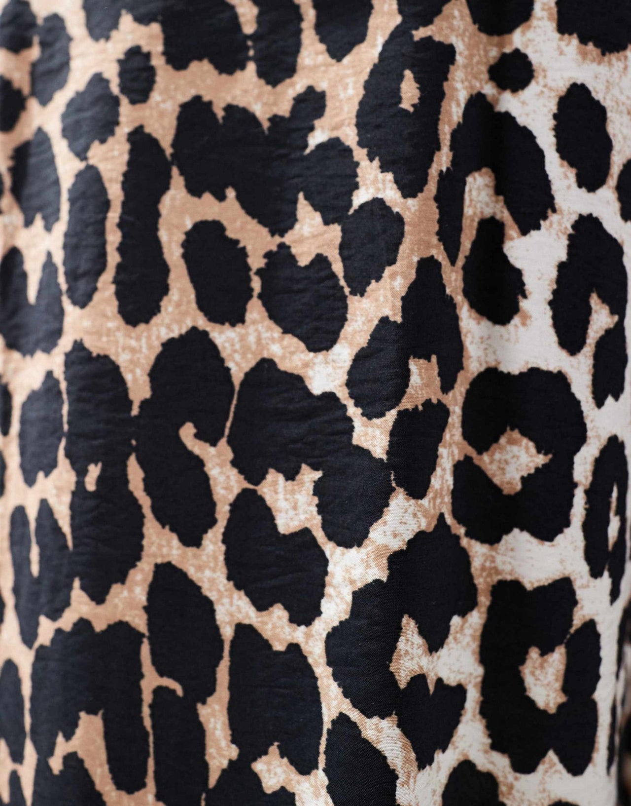 Vero Moda Maternity wide leg pull on trousers in leopard print - MULTI - ASOS Sample Sale EU Store