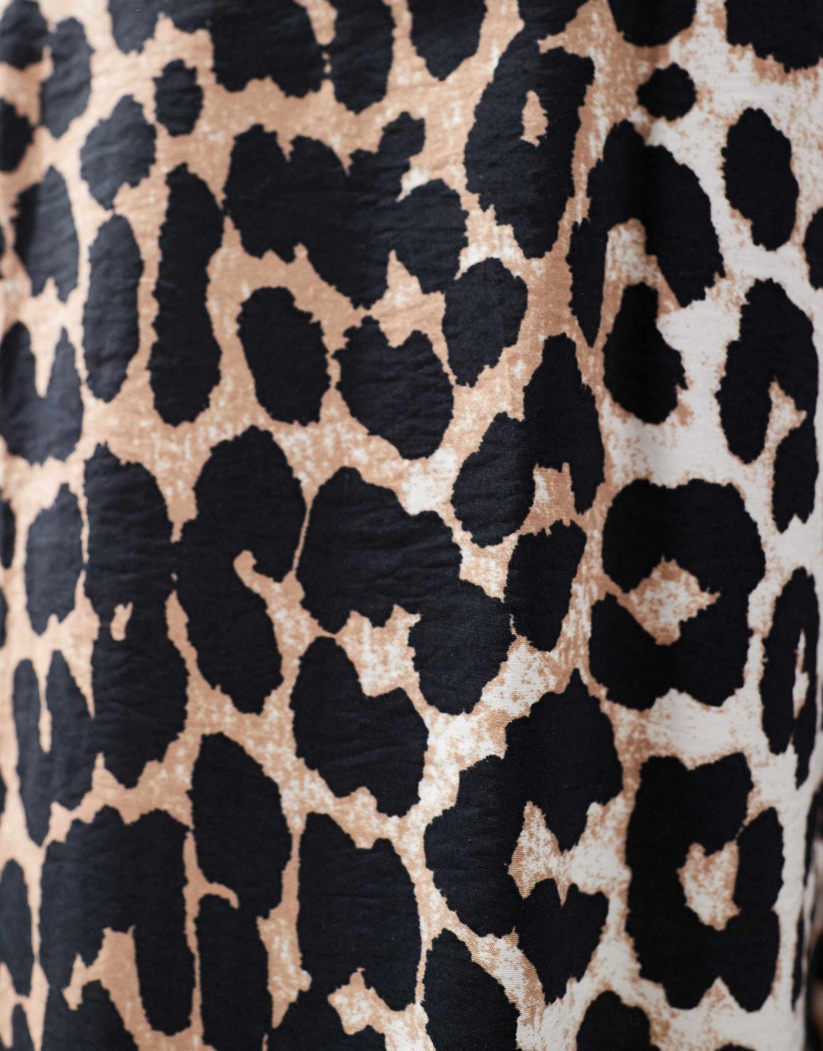 Vero Moda Maternity wide leg pull on trousers in leopard print - MULTI - ASOS Sample Sale EU Store