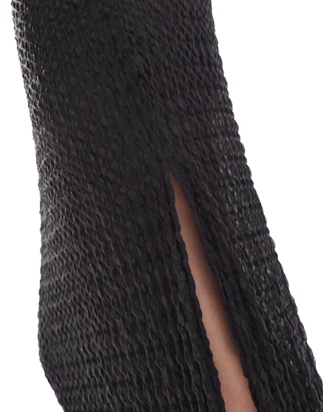 Vero Moda Tall textured jersey maxi skirt co - ord in asphalt grey - ASOS Sample Sale EU Store