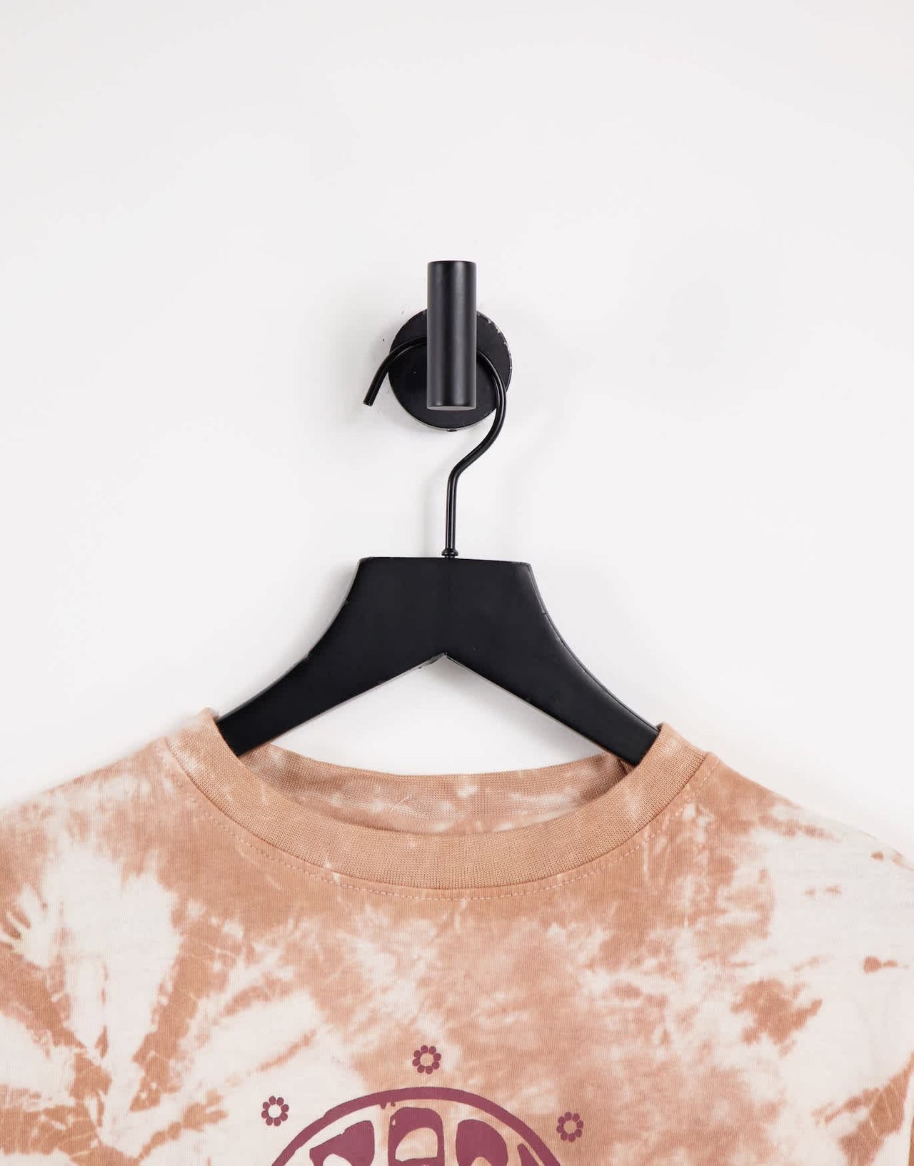 Violet Romance tie dye peace print t-shirt - ASOS Sample Sale EU Store