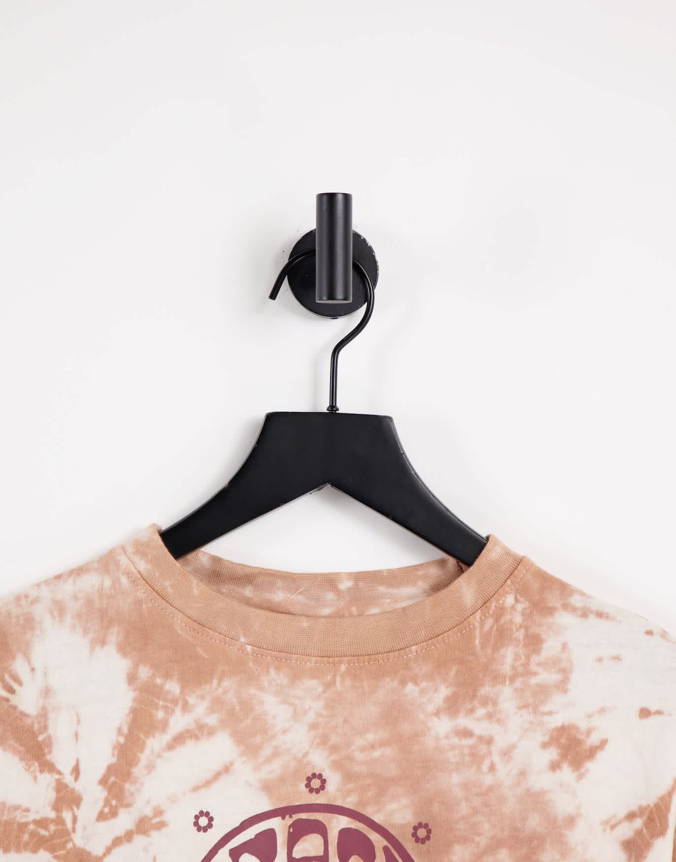 Violet Romance tie dye peace print t-shirt - ASOS Sample Sale EU Store