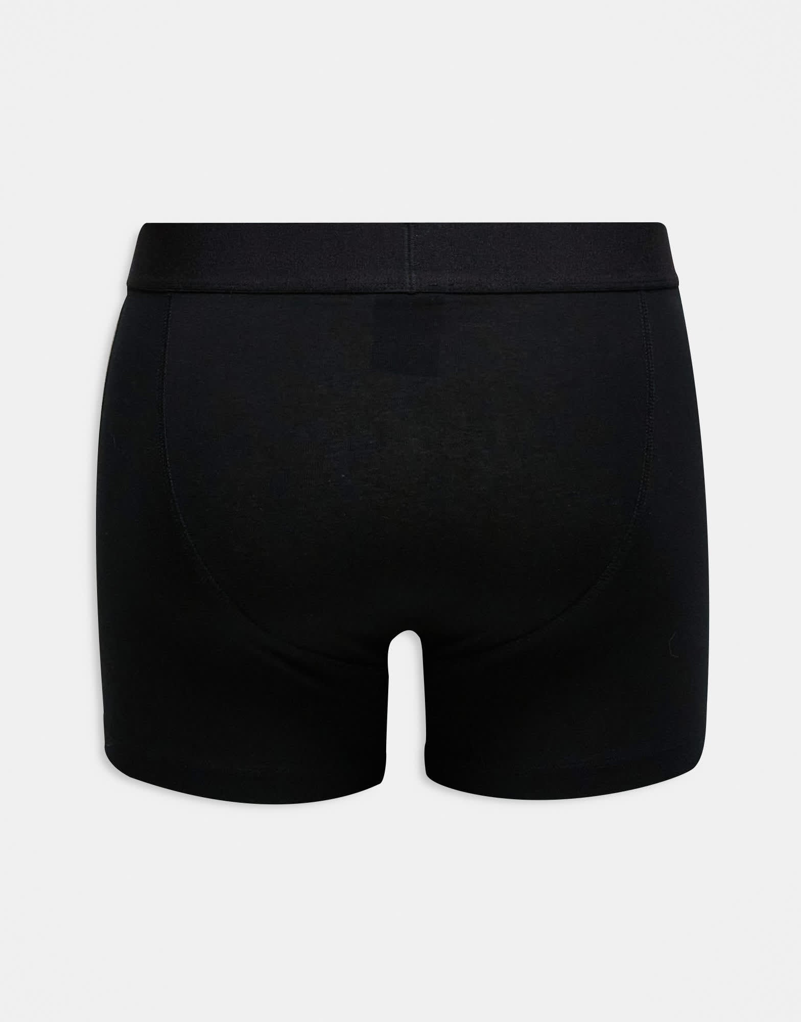 Weekday 5 - pack boxers in black navy khaki and white - ASOS Sample Sale EU Store