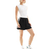 Top aderente Weekday Lara con maniche a cappuccio in bianco