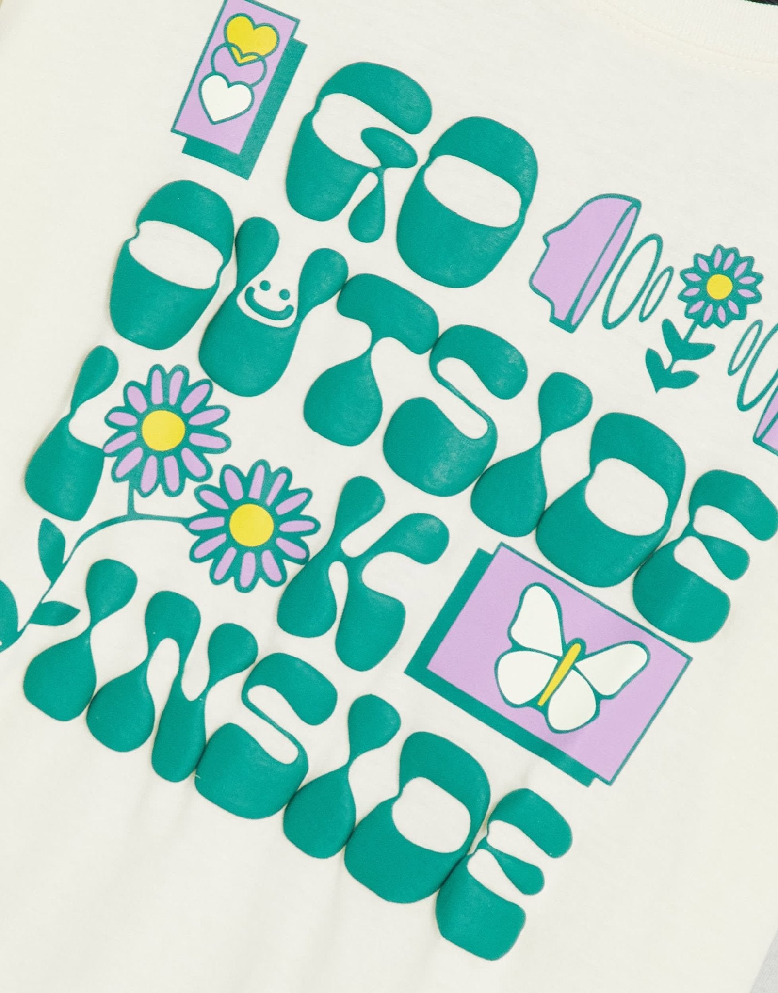 WESC t-shirt with print in stone - ASOS Sample Sale EU Store