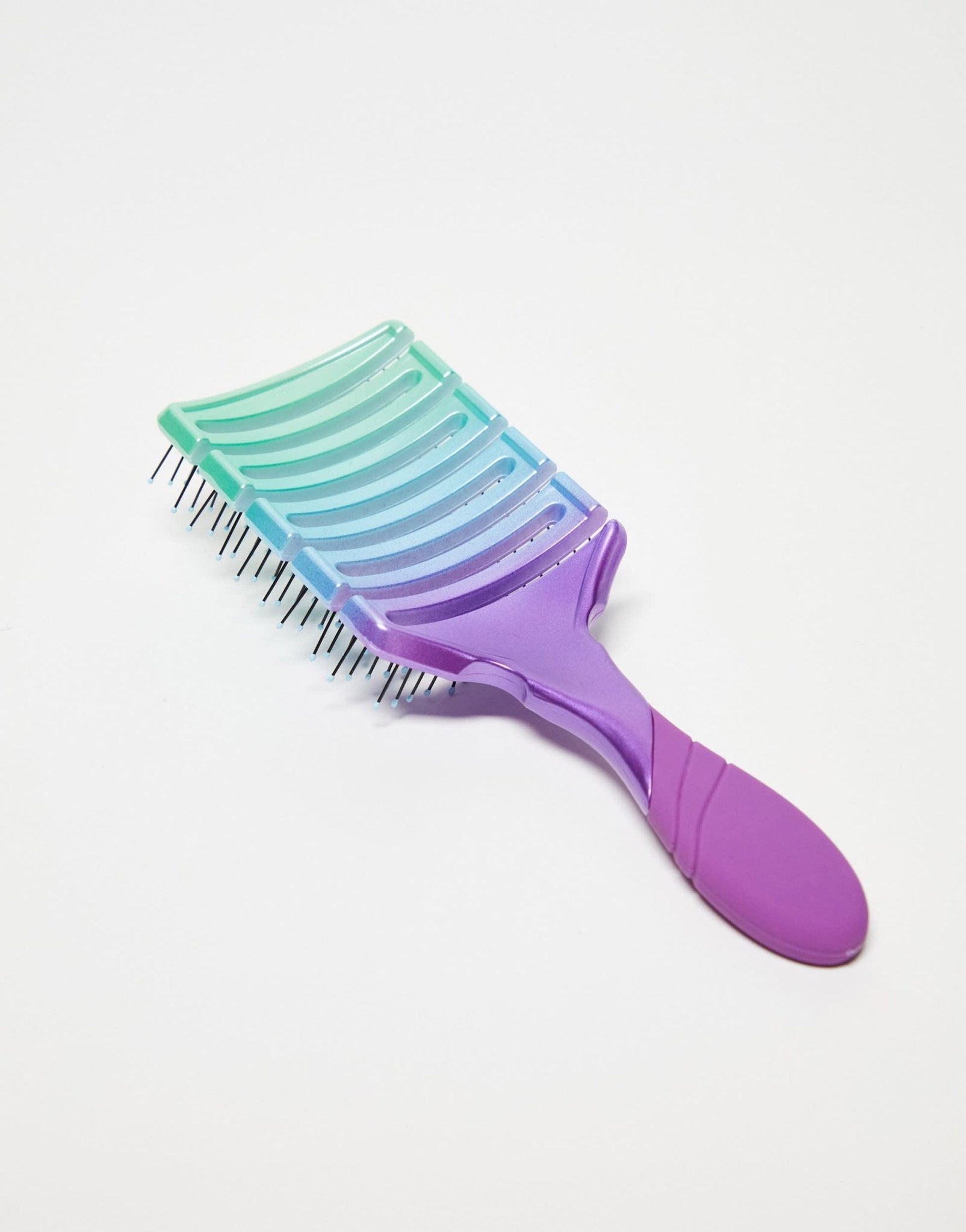 WetBrush Pro Flex Dry Paddle Hair Brush - Ombre Teal - ASOS Sample Sale EU Store