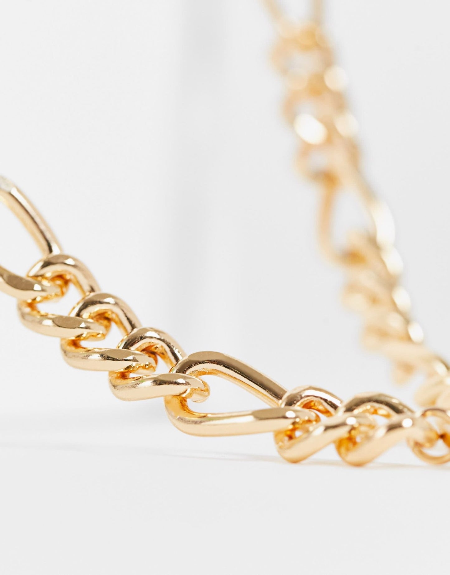 WFTW pearl clasp chain necklace in gold - ASOS Sample Sale EU Store