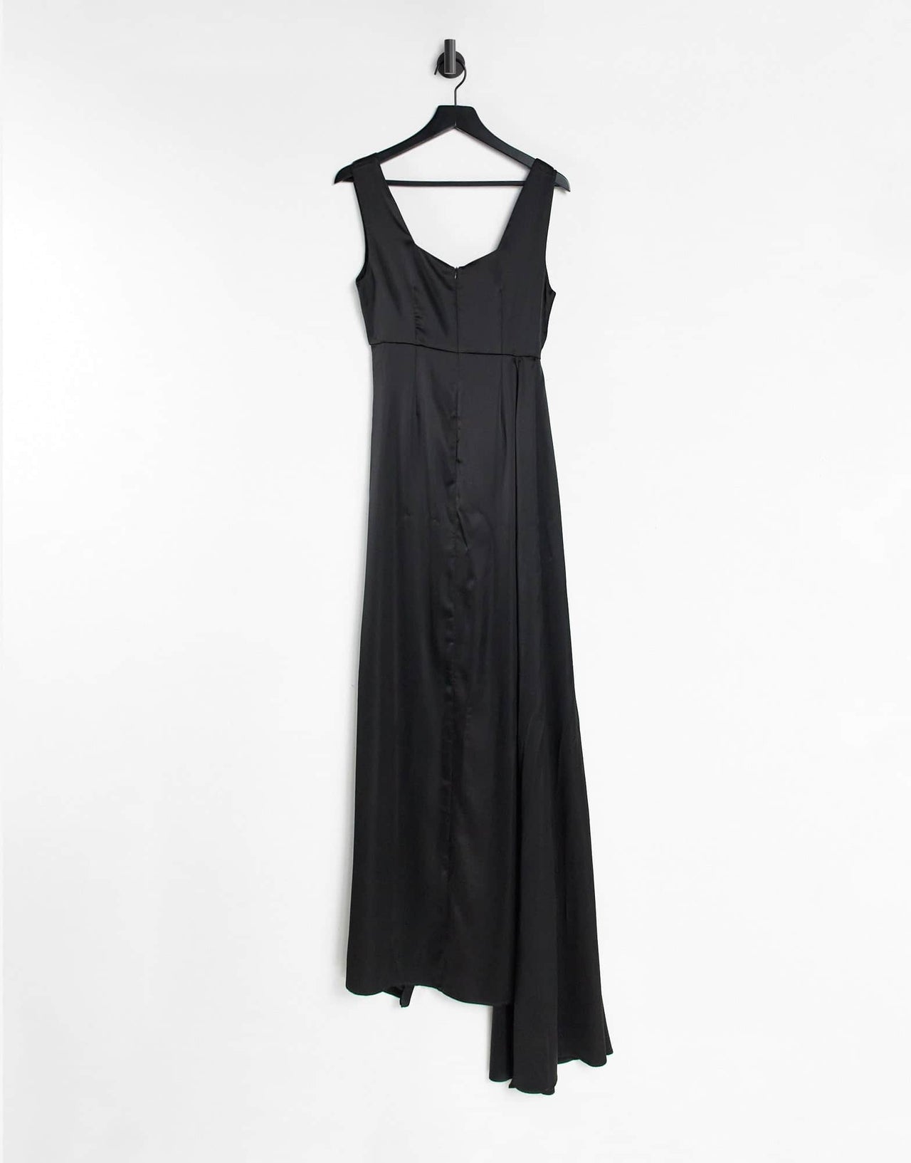 Yaura sweetheart midaxi dress in black - ASOS Sample Sale EU Store