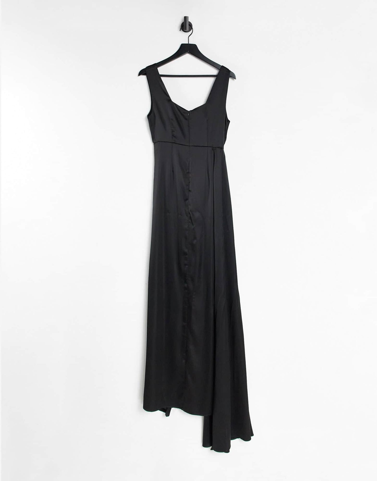 Yaura sweetheart midaxi dress in black - ASOS Sample Sale EU Store