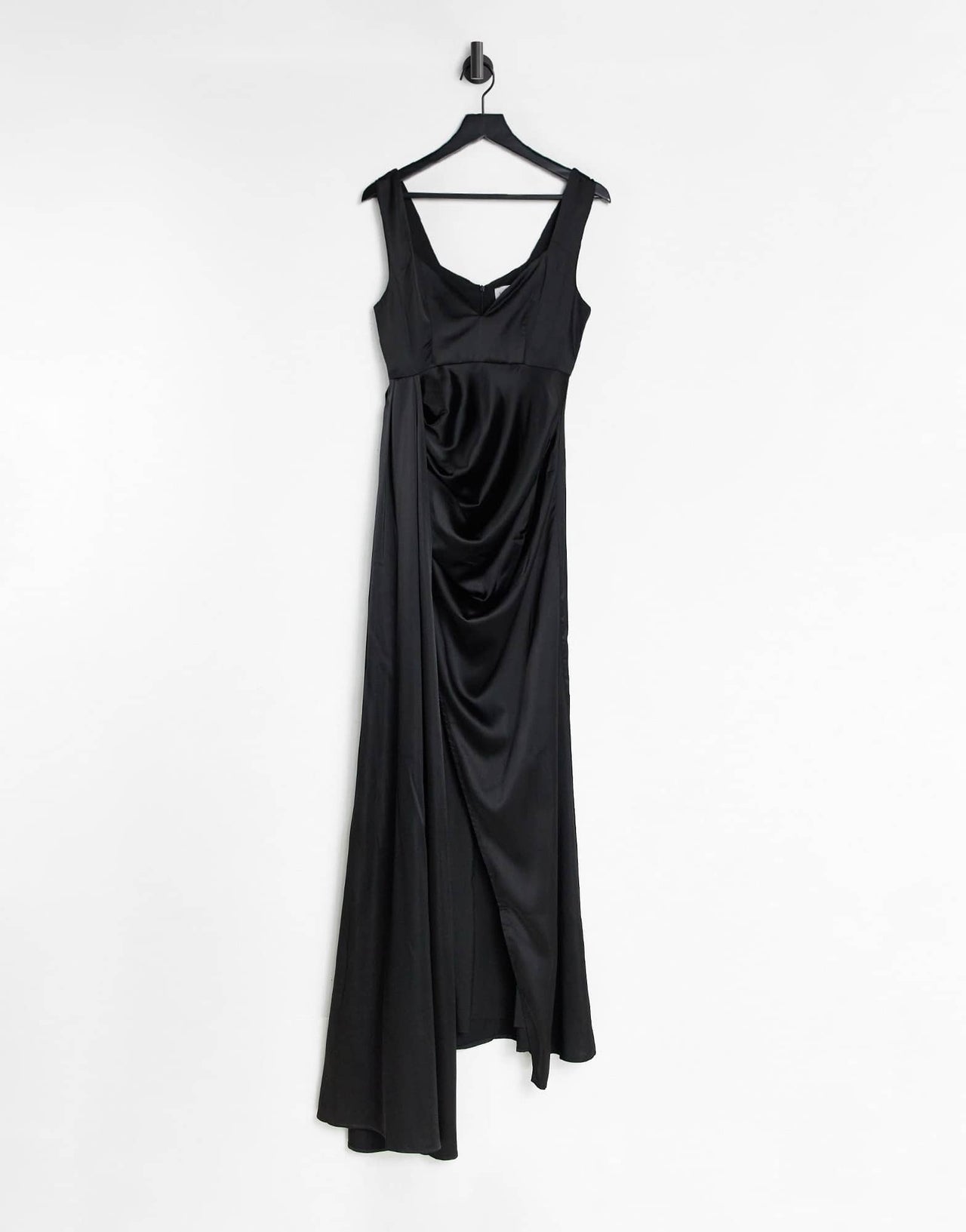 Yaura sweetheart midaxi dress in black - ASOS Sample Sale EU Store