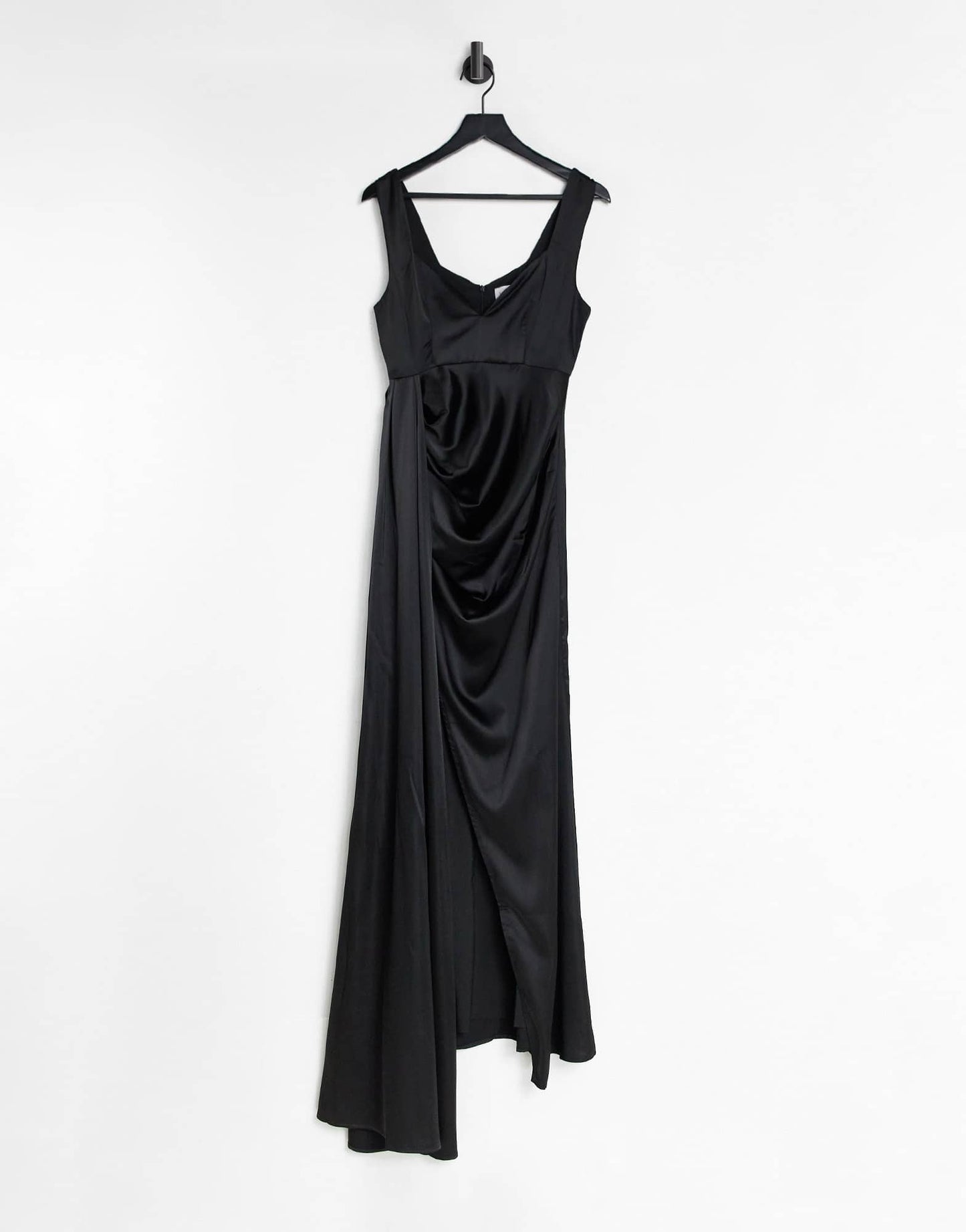 Yaura sweetheart midaxi dress in black - ASOS Sample Sale EU Store